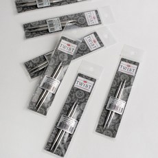 치아오구 트위스트 SS 레이스팁 (10cm), 1개