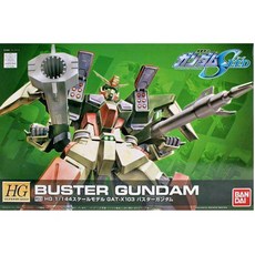 BANDAI 鋼彈SEED HG 1/144 暴風鋼彈 BUSTER GUNDAM 模型, 1個