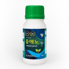 스마트한농부 응애노 80ml 유기농 친환경 살충제 응애 진딧물 노린재 총채벌레 선녀벌레 갈색날개매미충, 1개