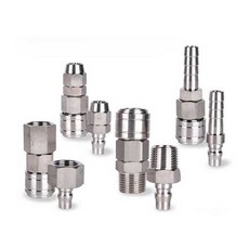 원형 호스 라운드 덕트 공기총 파이프 환기 플러그, 1개, PH400 대유량(내경 14mm 호스 삽입)