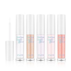 CLIO 솜사탕랜드 에디션 문글래스 리퀴드 글리터, 1호 베이비 스노우, 1개