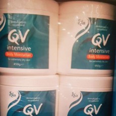 QV 重度修護乳霜 450公克 - 深層滋潤乾燥肌膚, 1個
