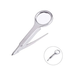 작업용돋보기 UC-CP197 미니핀셋 돋보기 휴대용 쪽집게 손잡이 노안 휴대용돋보기 고급돋보기 노인돋보기 작업용돋보기 노안돋보기 손잡이돋보기 효돋보기 교육, 상품선택