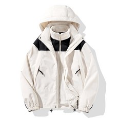 兒童防寒保暖衝鋒衣 兒童三合一外套 兒童滑雪服 男童保暖外套 女童衝鋒外套 衝鋒外套三合一 親子同款衝鋒外套