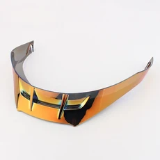 쿠쿠스토어 AGV 피스타 코르사 GPR 대형 테일 에어 가이드 베인 전투 레이더 트랙 스포일러 스로틀 헬멧 액, 02 Bronze