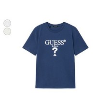 게스 남녀공용 반팔티셔츠 GUESS 남여공용 발포 무테 MQ2K8435_BS
