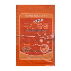 국제 목욕 관리사 전용 때밀이 타올 빡순이용 10매 세트 인조견사 스크럽타올 대량목욕타올 이태리타월, 본상품