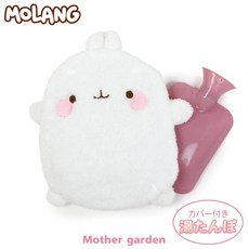 萌浪兔MOLANG 熱水袋暖抱偶 MLG00065, 1個