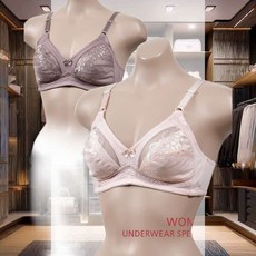 노와이어 풀컵브라 요가 심리스 데일리 여름 패드탈착 운동