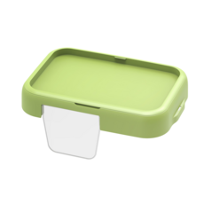 一體式貓砂盆 封閉式貓砂盆 加高防撥砂 防臭 特大貓砂盆 半封閉貓砂盆 寵物用品, 1個, 【上蓋 加厚款專用】-請選郵寄或賣家宅配, 綠色