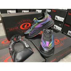 Dexter SST X Tron 變色龍 保齡球鞋 左右手皆可 寬版JP24.5-31 / JP23.5-24, 1個, 寬版 JP26.5/US9
