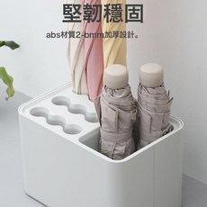 家用简约塑料雨伞收纳架门口商铺办公室落地沥水架欧式折叠伞收纳, 如圖, 1個