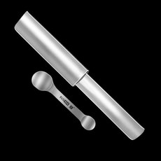 304不鏽鋼肉丸子製作器 雙頭設計, 1個, 匠牌全鋼加厚款雙頭丸子器+勺子