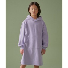 무신사 스탠다드 MUSINSA STANDARD KIDS 후디드 스웨트 드레스 [라벤더] MKBOEZX54-LV 475423