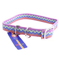 해밀턴프로덕츠 목줄 더블 씩 애견 목줄, Lavender Weave, 1개
