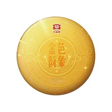 大益 金色韻象 普洱生茶 357g, 1個