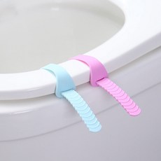 실리콘 변기커버 손잡이 변기시트 위생, 상세페이지 참조