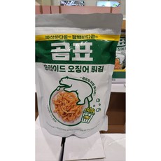 곰표 후라이드 오징어 튀김 200g, 1개, 270g