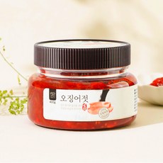 [국내제조 남해안] 프리미엄 향토미가 저염 오징어 젓갈 천연 과일 숙성, 1개, 400g