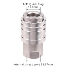 셀프락킹 퀵 커넥터 홀더 나사산 고압 세차건 폼통, 1. one size, 1cm