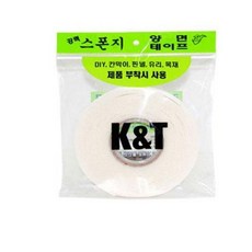 양면테이프(40mmx8m) 금성)강력스폰지, 1개
