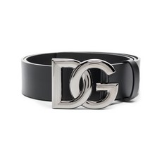 돌체앤가바나 돌체앤가바나 로고 버클 벨트