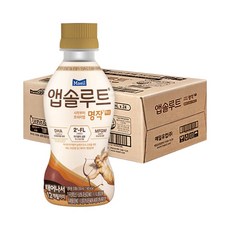 앱솔루트 명작 액상 1단계 012개월 200ml 24입 (니플 미포함)