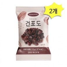 12g 공스킨 건포도 미니팩 x 2개, 단일상품1