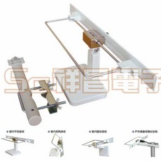 祥昌電子 大城科技 DA-3810 高畫質數位電視天線 室內室外兩用, 1個