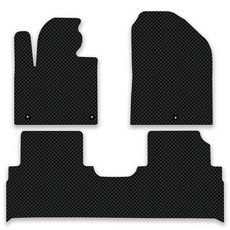 DXSOAUTO 올뉴 쏘렌토 전용 3D 엠보싱 차세대 고무매트 1열2열 세트 (2014~2020.2) 더뉴 쏘렌토 호환가능, 블랙, 131_1올뉴쏘렌토