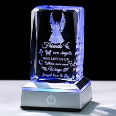 Ornalrist 베스트 프렌즈 Bestie 여성용 선물 라이트 베이스 포함 동료 친한 친구 생일 우정 야간 조명 장식 258998, 친구 선물