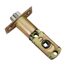 不銹鋼水平鎖 室內門鎖 門把 浴廁鎖 房間鎖, 1個, 60-70MM三桿式-鎖舌