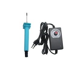 온도 조절 가능 폼 커터 펜 전기 폼 폴리스티렌 절단기 휴대용 스티로폼 커터 DIY 도구 110V-240V, [01] EU plug 5cm