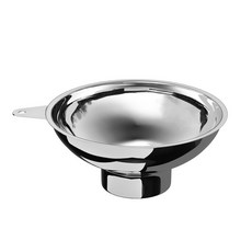 세리나 5.7인치 X 2.26인치 구경 스테인리스 캔 깔때기 - 주방 충전 깔때기필터 미포함, 5.7 "X 2.26" Mouth