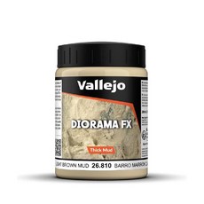 AV Vallejo Weathering Effects Light Brown 200ml, 1개