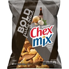 첵스 세이보리 첵스 스낵 믹스 볼드 파티 블렌드, 1개, 106g