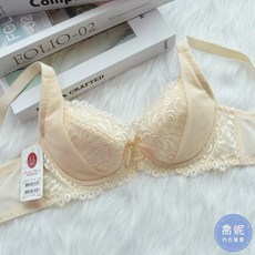 曼黛瑪璉 包覆提托 經典 R762058【B-E罩杯】亮金膚PM 集中 3排鉤 內衣-喬妮內衣專賣