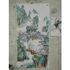 國畫山水寫意代畫, 參考詳情頁