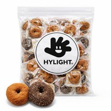 하이라이트 일본 신코 미니도넛 대용량쿠킹박스 #5, 10g, 40개