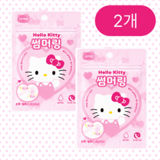 헬로키티 썸머링 10개입+10개입 모기퇴치 팔찌 아동용 벌레기피링 실리콘 향기밴드 야외활동 캠핑용, 1세트, 10ml