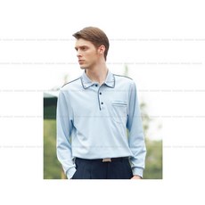 RATOPS 男 透氣POLO長袖 格子布 衣 DB8115