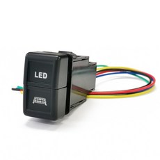 자동차 듀얼 스위치 DRL LED 이스즈 연결 700P 포함 안개등 1개 NLR 와이어 단추 선풍기 헤드라이트 레이더, LED spotlight