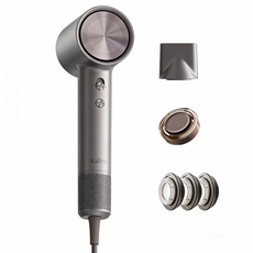 Laifen 徠芬 LFHD Swift 4 家用高速吹風機 4件組, 鈦灰色, LFHD SW 04