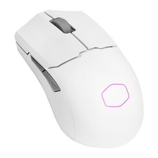 Cooler Master MM712 무선 게이밍 마우스 화이트