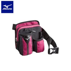 [미즈노정품] 파크골프 멀티파우치(와인), 와인