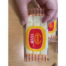 甘百世 巧克力, 1個, 白色巧克力