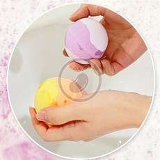 깨들 버블 배쓰밤 입욕제 100g 아로바입욕제, 라벤더
