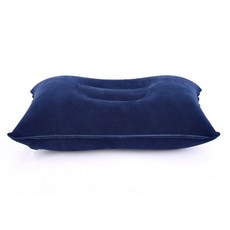 [1+1] 별별 캠핑 에어베개 여행용베개 휴대용베개 목쿠션 튜브베개_네이비, 본상품