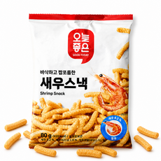 오늘좋은 새우스낵 (80G), 5개, 80g