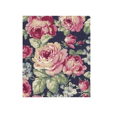 퀼트스타 코스모 원단 코튼린넨 캔버스 올드로즈 일본 수입 패브릭 퀼트 퀼팅 천 아플리케 바느질 34320, 1개, 네이비